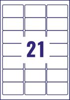 AVERY MP7160-40 63.5 X 38.1MM PERMANENT