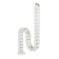 FELLOWES CABLE SPINE WHITE