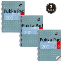 PUKKA METALLIC A5 JOTTA (DOT) FSC MIX (P