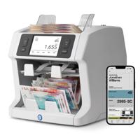 SAFESCAN 2995-SC BANKNOTE VALUE COUNTER