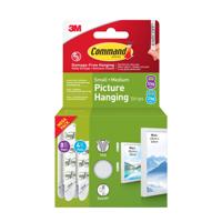 COMMAND PICTURE STRIPS 4 PAIRS SMALL + 8