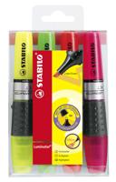 STABILO LUMINATOR HIGHLIGHTER PACK OF 4