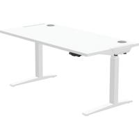 FELLOWES LEVADO WHITE DESK BASE AND WHIT