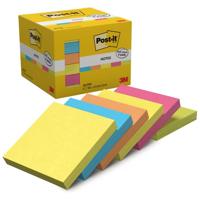 POST-IT PACK OF 6 654-TFEN NOTES 76X76 M