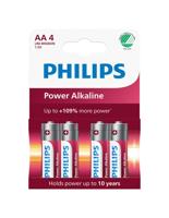 PHILIPS POWER ALKALINE AA BATTERIES PACK
