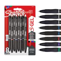 SHARPIE S GEL MEDIUM POINT PENS ASSORTED