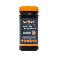 WORKS HEAVY DUTY SCRUB TRADE WIPES ROUGH