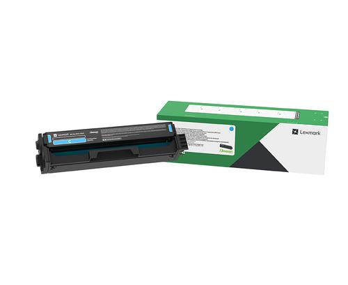 Laser Toner Cartridges Lexmark Cyan High Yield Return Programe Toner Cartridge 2.5k pages - C332HC0