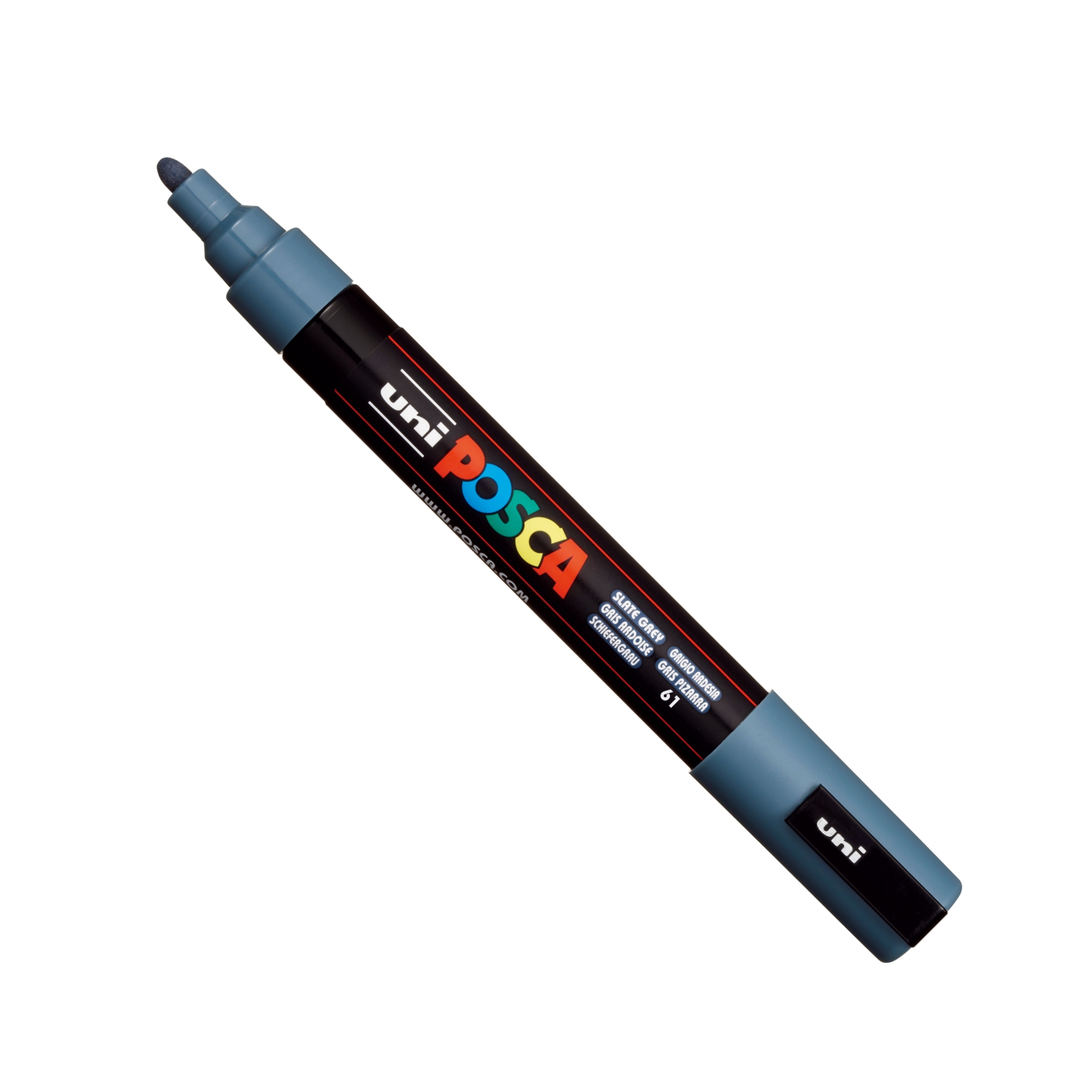 Posca PC-5M Mkr Slate Grey Single Pen
