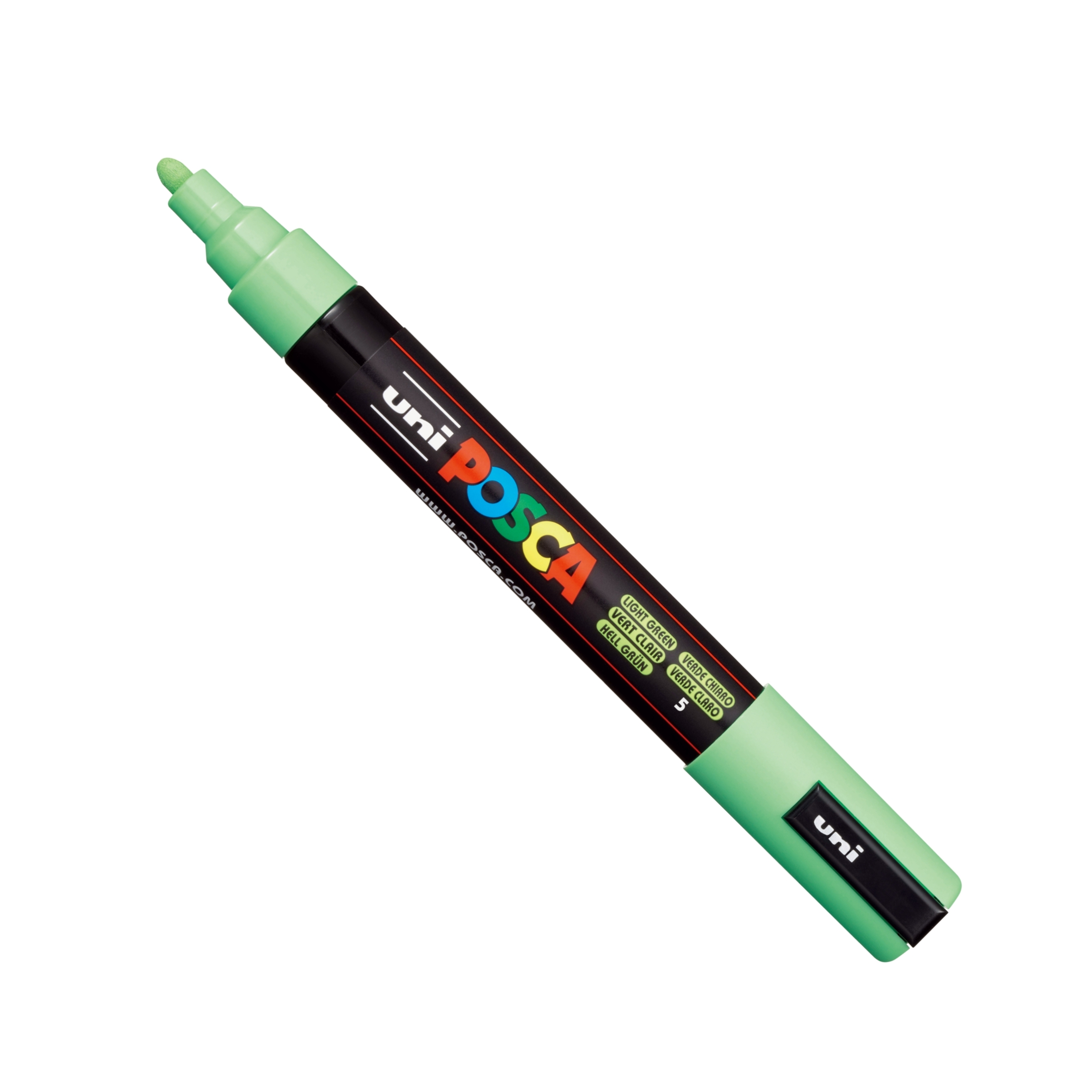 Posca PC-5M Mkr Med L Green Single Pen