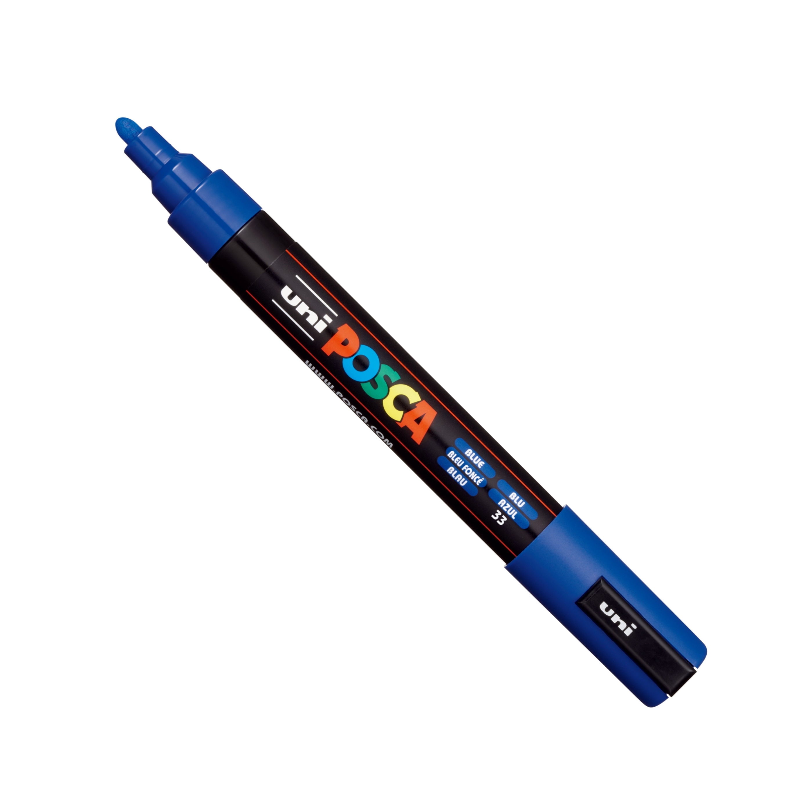 Posca PC-5M Marker Medium Blue Single Pe