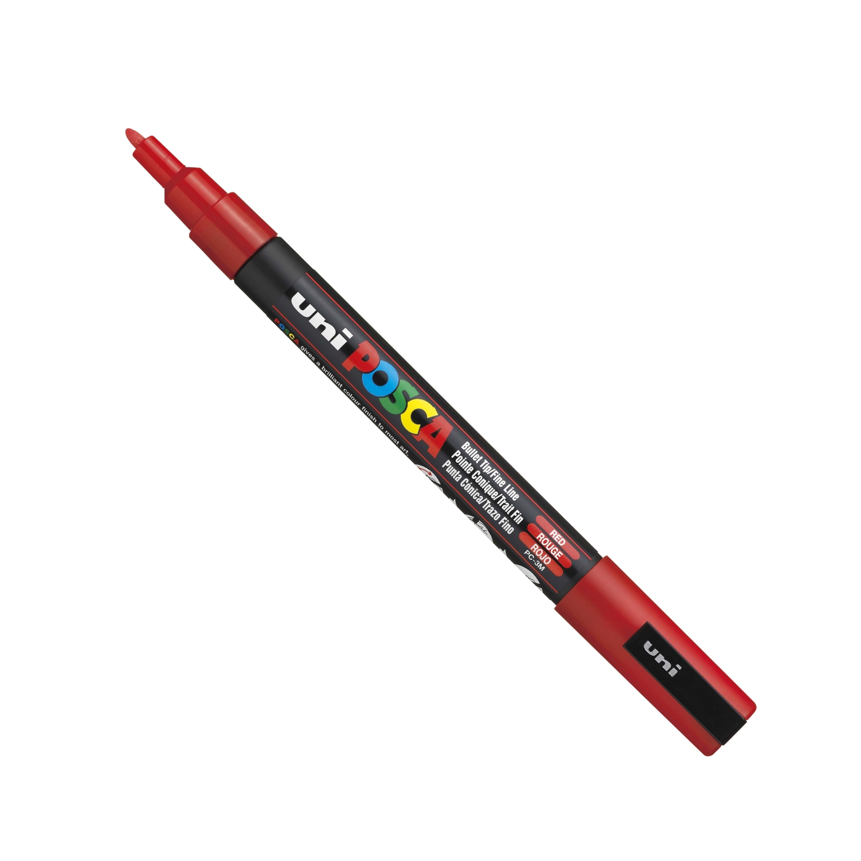 Posca PC-3M Marker Fine Red Single Pen