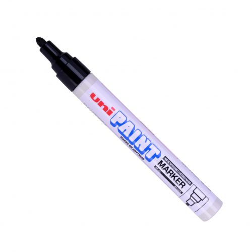 Uni+Paint+Marker+Bullet+Tip+Medium+Point+Px20+Line+Width+1.8-2.2mm+Black+Ref+545616000+%5BPack+12%5D