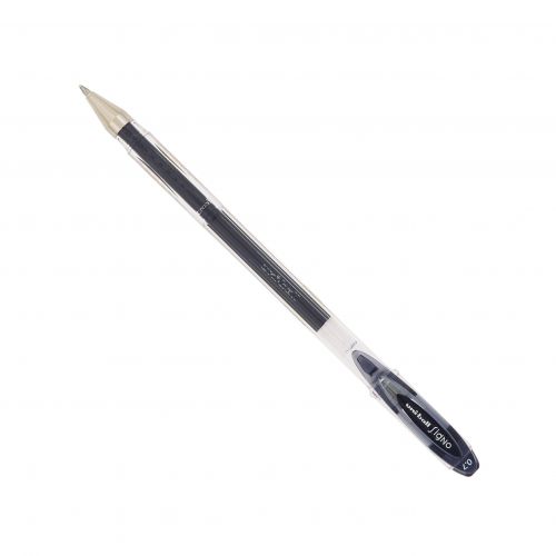 uni-ball Signo UM-120 Gel Rollerball Pen 0.7mm Tip Black (Pack 12)