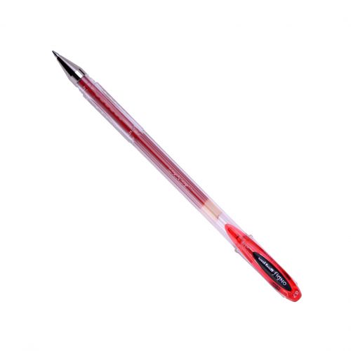 uni-ball Signo UM-120 Gel Rollerball Pen 0.7mm Tip Red (Pack 12) - 781278000