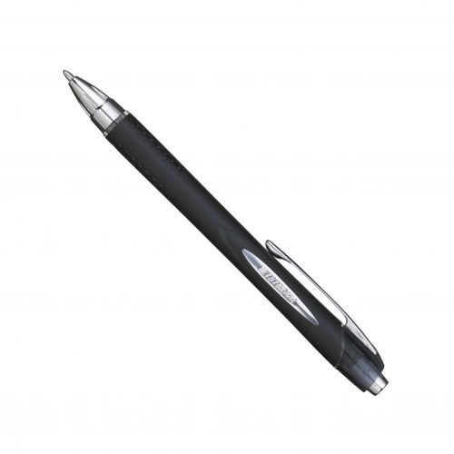 Uni-ball+Jetstream+RT+Rollerball+Pen+Retractable+1.0mm+Tip+0.45mm+Line+Black+Ref+789099000+%5BPack+12%5D