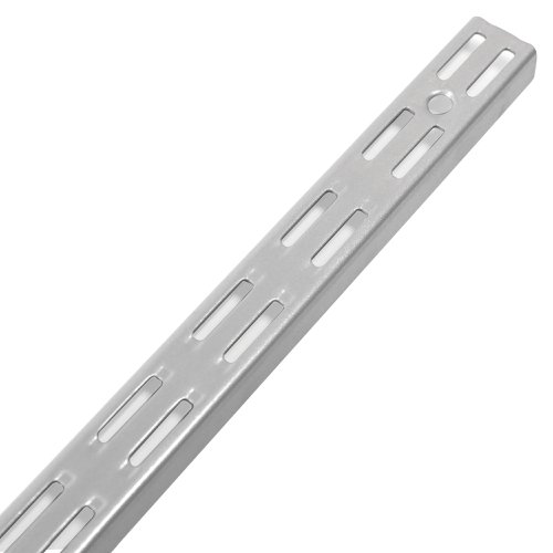 Twin Slot Upright - 450mm - Silver - 2 Pack Twin Slot Upright - 450mm - Silver - 2 Pack