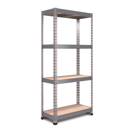 RB Boss 4x Tier Workstation Unit - 1450x750x300mm 75Kgs UDL - Galv RB Boss 4x Tier Workstation Unit - 1450x750x300mm 75Kgs UDL - Galv