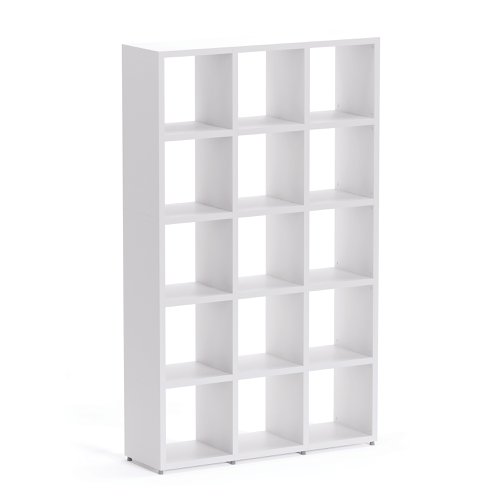 Boon - 15x Cube Shelf Storage System - 1830x1100x330mm - White Boon - 15x Cube Shelf Storage System - 1830x1100x330mm - White