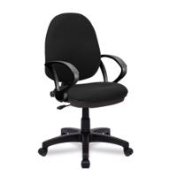 JAVA 100 1 LEVER OPS CHAIR FIXARMS BK