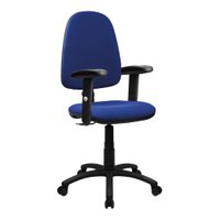 JAVA 100 1 LEVER OPS CHAIR ADJARMS BL
