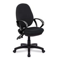 JAVA 200 2 LEVER OPS CHAIR FIXARMS BK