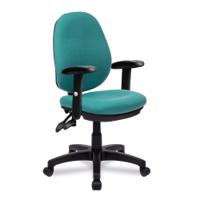 JAVA 200 2 LEVER OPS CHAIR ADJARMS GN