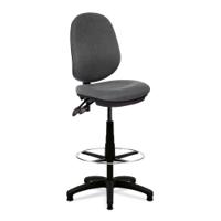 JAVA 200 2 LEVER DRAUGHTSMAN CHAIR GY