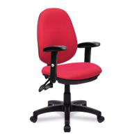 JAVA 200 2 LEVER OPS CHAIR ADJARMS RD