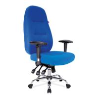 BABYLON 24 HOUR FABRIC OPS CHAIR BL