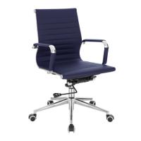 AURA MB BONDED LEATHER EXEC CHAIR BL