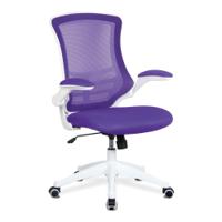LUNA HB PUR MESH OPS CHAIR WH SHELL