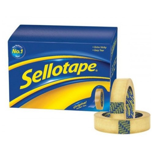 Sellotape+Original+Golden+24mm+x66m+1443306