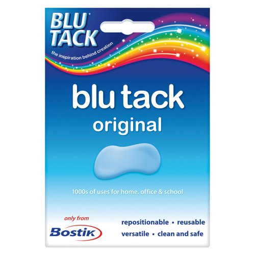 Bostik+Blu+Tack+60g+Handy+Size+Blue+80103