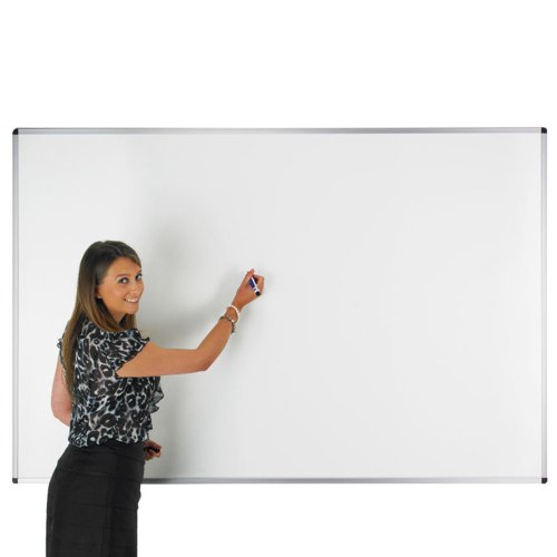 Adboards Classic Magnetic Whiteboard 2400x1200mm WCMG-2412-98