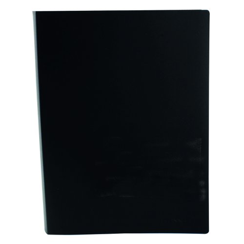 Soft+Cover+Display+Book+A4+40+Pocket+Black