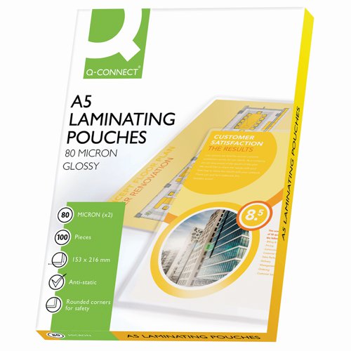 Laminating+Pouch+A5+154x215mm+150micron+%28Pack+100%29