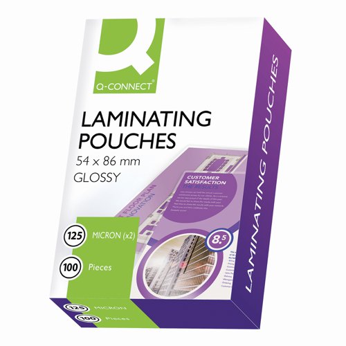 Laminating+Pouch+Credit+Card+54x86+250micron+%28Pack+100%29