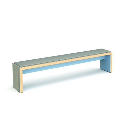 Slab Benching Solution Padded Low Bench 2200x350x460mm Made to Order SBU22 Slab Benching Solution Padded Low Bench 2200x350x460mm Made to Order SBU22