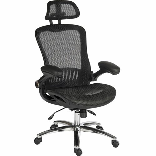Teknik Office Harmony Mesh Executive Chair Black 6956 Teknik Office Harmony Mesh Executive Chair Black 6956