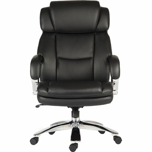 Teknik Office Colossus Heavy Duty Leather Executive Chair Black 7200 Teknik Office Colossus Heavy Duty Leather Executive Chair Black 7200