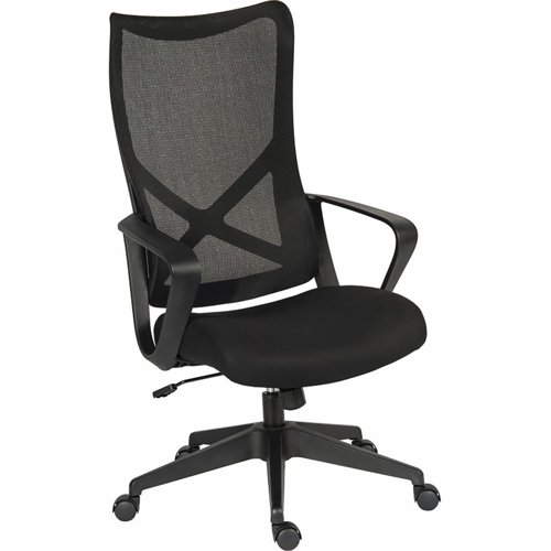 Teknik Office Contour Mesh High Back Executive Chair Black 7100 Teknik Office Contour Mesh High Back Executive Chair Black 7100