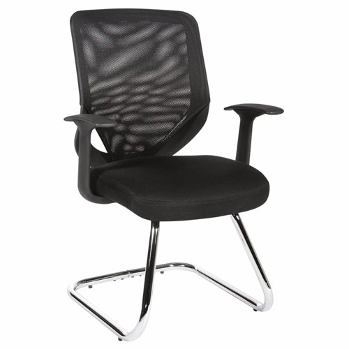 Teknik Office Nova Mesh Visitor Chair Black 1102 Teknik Office Nova Mesh Visitor Chair Black 1102