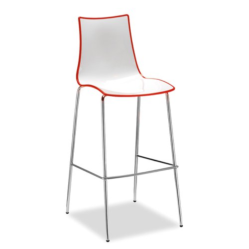 Gecko Shell High Stool Red HS8301-RE Gecko Shell High Stool Red HS8301-RE