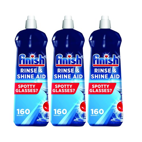 Finish Rinse Aid Regular 800ml (Pack 3) 3245778 Finish Rinse Aid Regular 800ml (Pack 3) 3245778