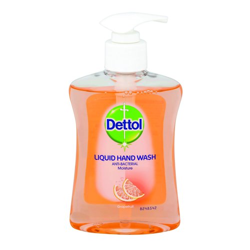 Dettol+Antibacterial+Hand+Wash+Grapefruit+250ml