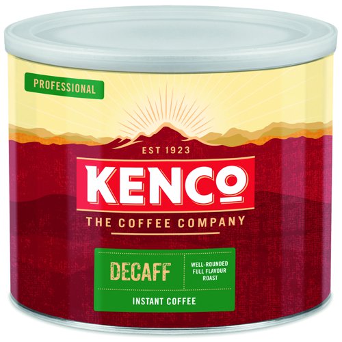 Kenco+Decaff+Coffee+Tin+500g+4032079