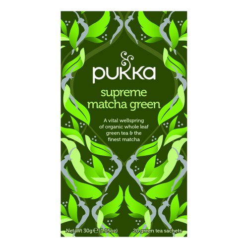 Pukka+Supreme+Matcha+Green+Tea+%28Pack+20%29+5060229012012