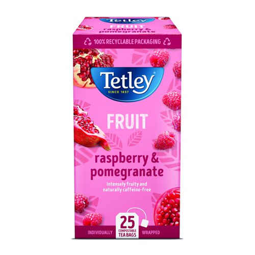 Tetley+Raspberry+and+Pomegranate+Tea+Bags+%28Pack+25%29