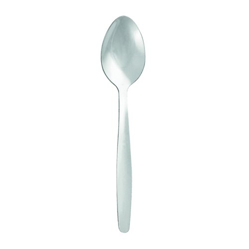 Stainless+Steel+Cutlery+Teaspoons+%28Pack+12%29